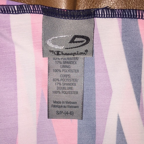 C9 by Champion tankini swimsuit top S/P 4-6 bottom M/M 8-10 - Picture 5 of 8